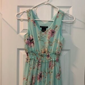 Stitch fix girls size 10 maxi dress.